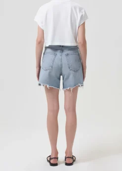 Cheap AGOLDE Aiden Tee In White