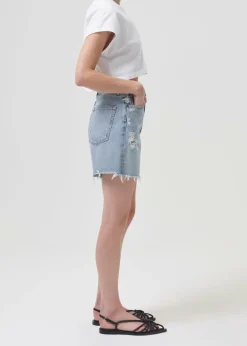 Cheap AGOLDE Aiden Tee In White