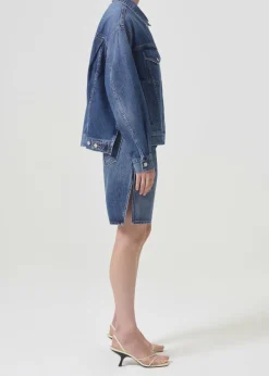 Store AGOLDE Albie Slice Jacket In Control