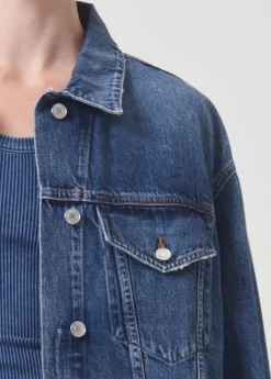 Store AGOLDE Albie Slice Jacket In Control
