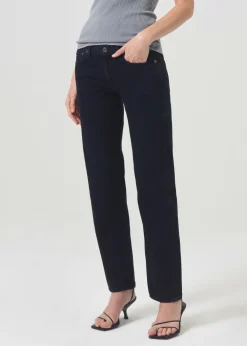 Best Sale AGOLDE Amber Jean In Crushed