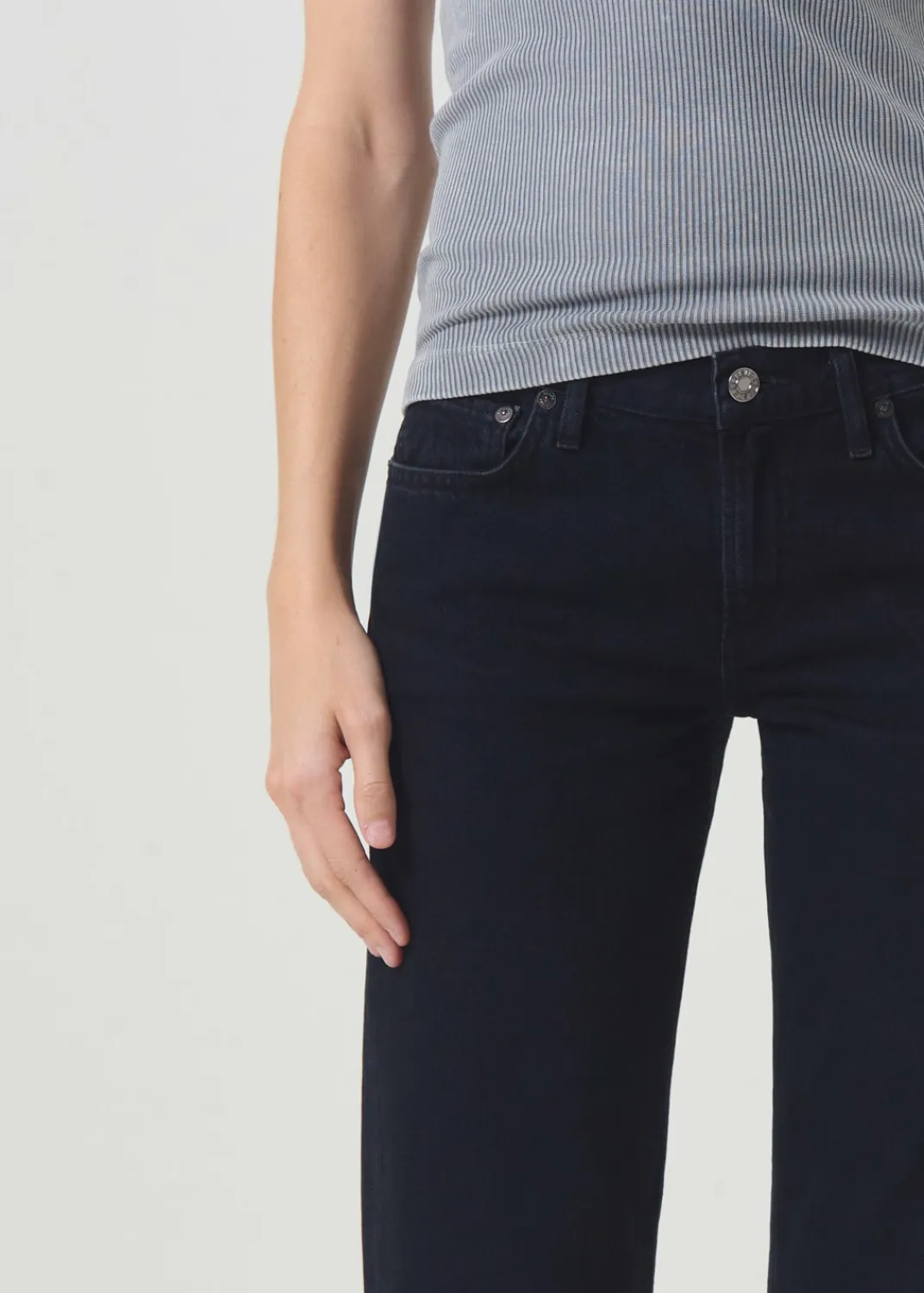 Best Sale AGOLDE Amber Jean In Crushed