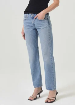 Cheap AGOLDE Amber Jean In Libertine