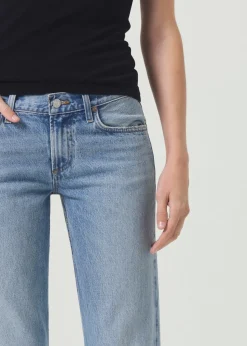 Cheap AGOLDE Amber Jean In Libertine
