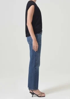 Hot AGOLDE Amber Jean In Milestone