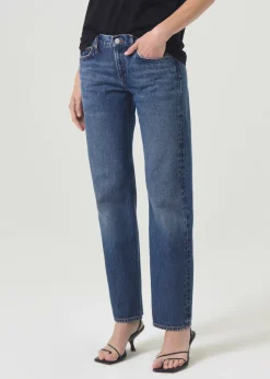 Hot AGOLDE Amber Jean In Milestone