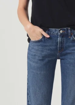 Hot AGOLDE Amber Jean In Milestone