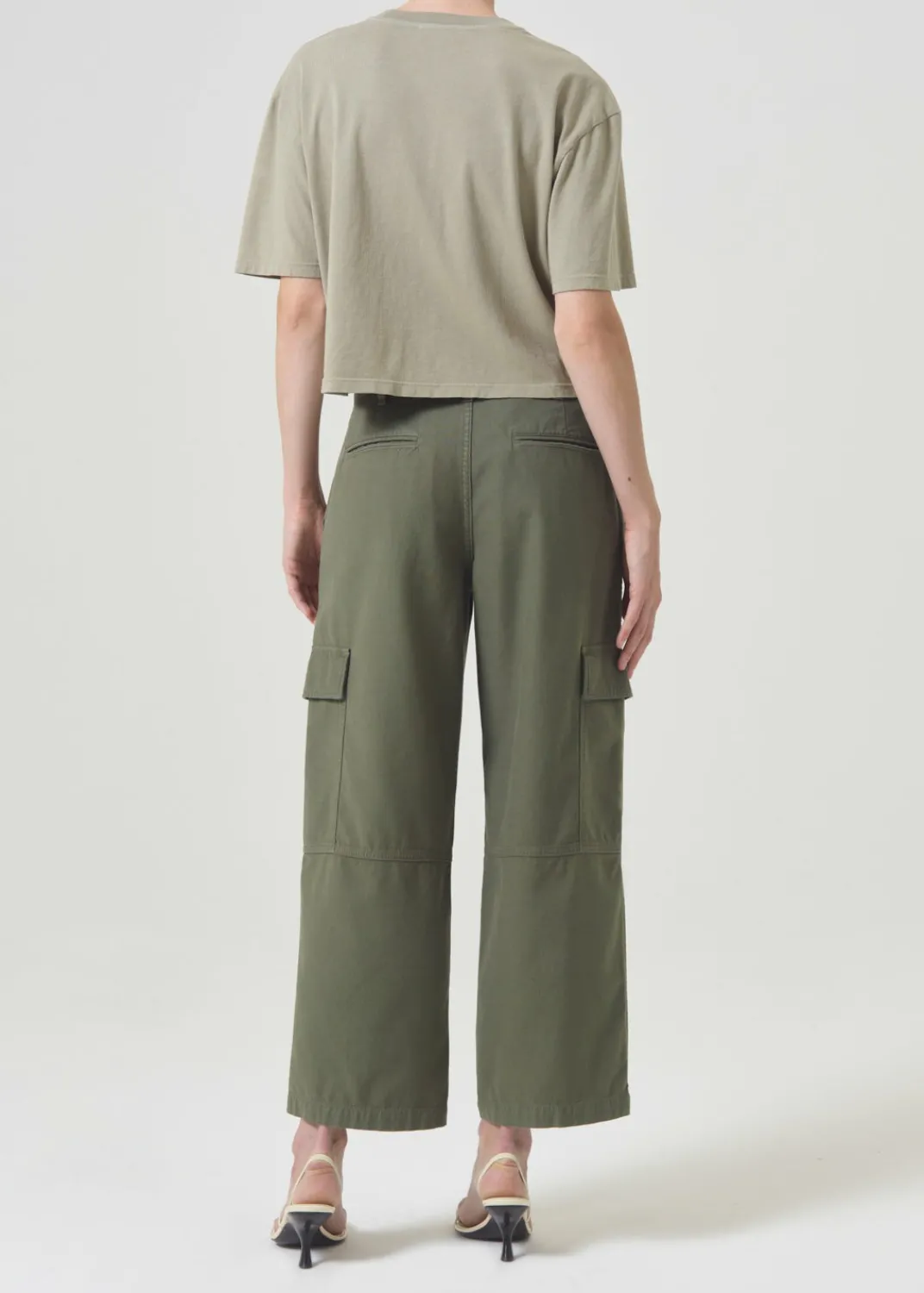 Flash Sale AGOLDE Anya Tee In Snail