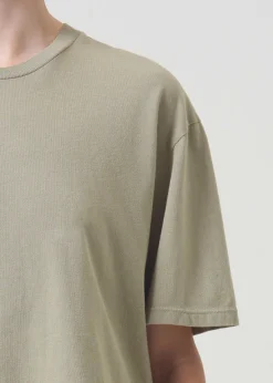 Flash Sale AGOLDE Anya Tee In Snail