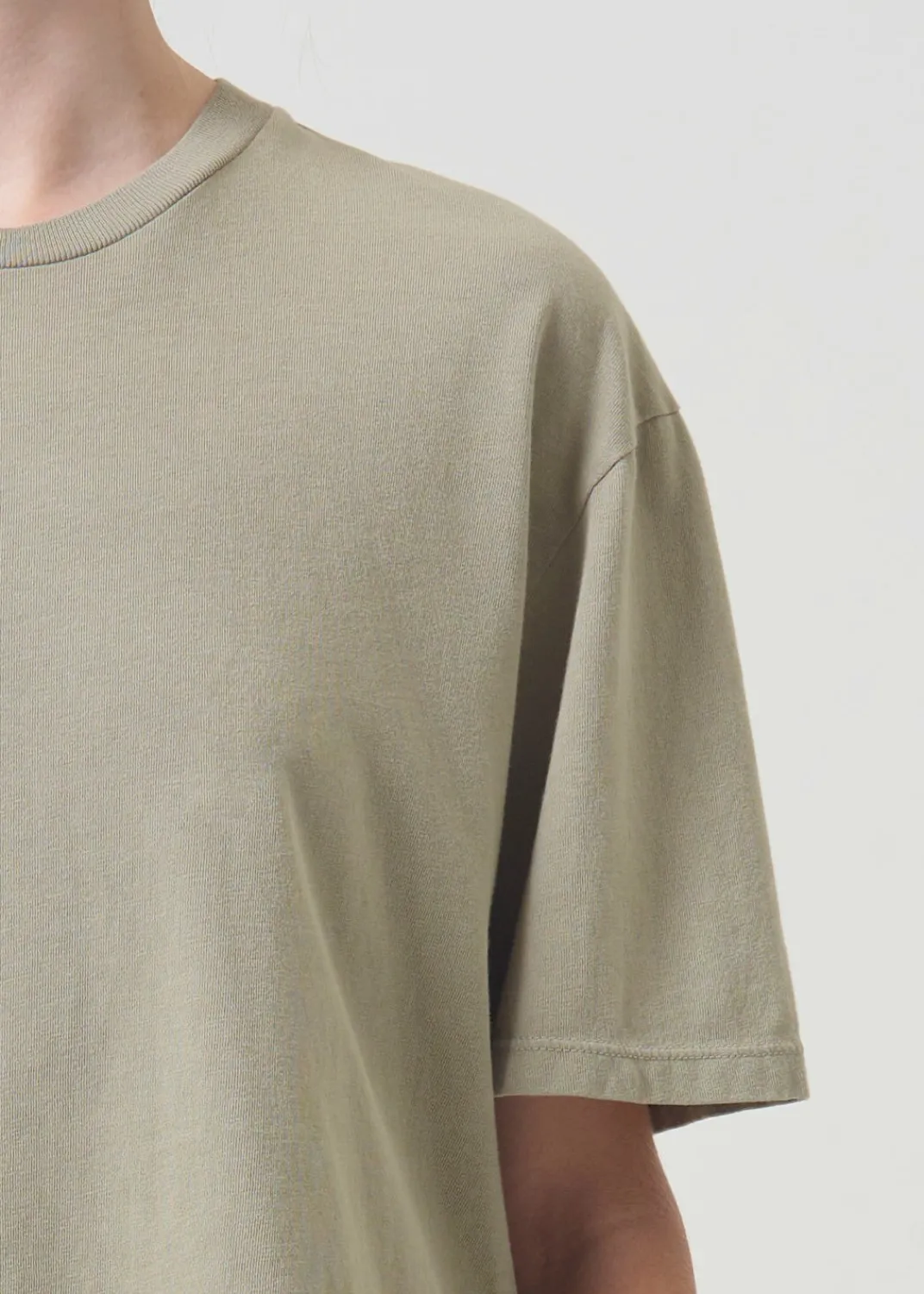 Flash Sale AGOLDE Anya Tee In Snail
