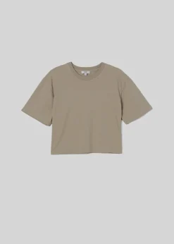 Flash Sale AGOLDE Anya Tee In Snail