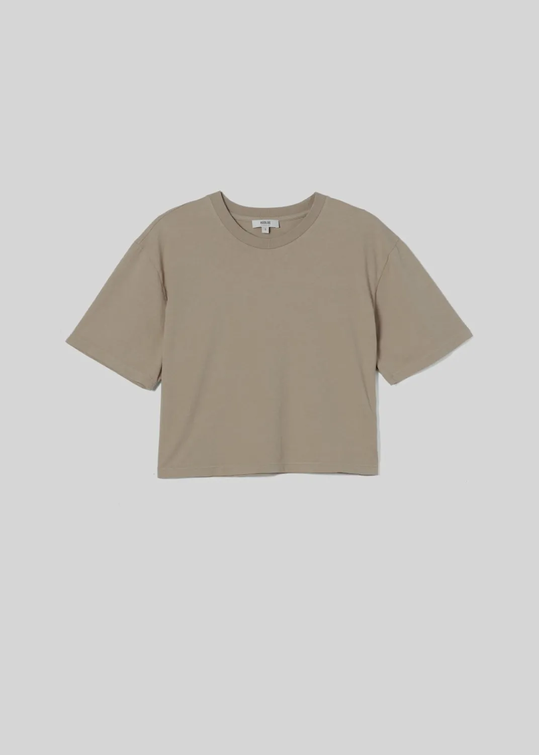 Flash Sale AGOLDE Anya Tee In Snail