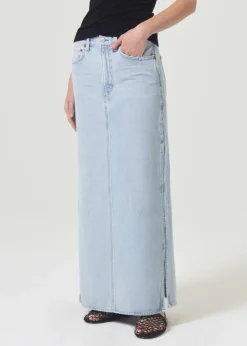 Hot AGOLDE Astrid Slice Skirt In Fragment