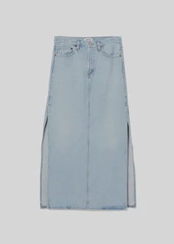 Hot AGOLDE Astrid Slice Skirt In Fragment