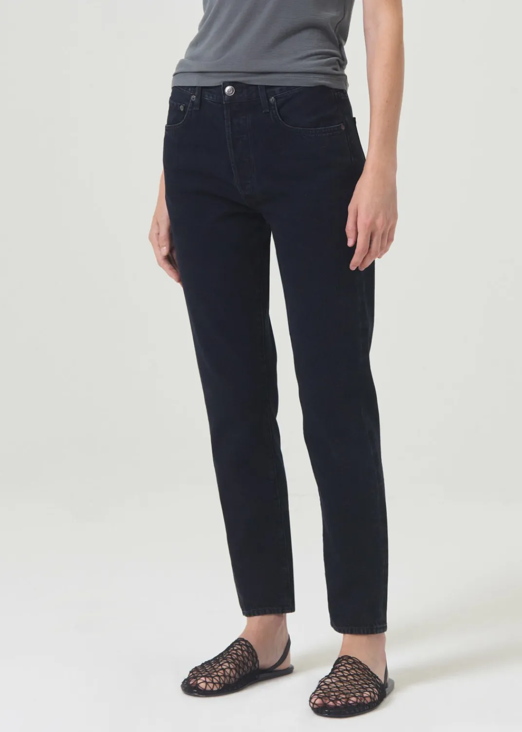 Discount AGOLDE Austin Jean In Crushed