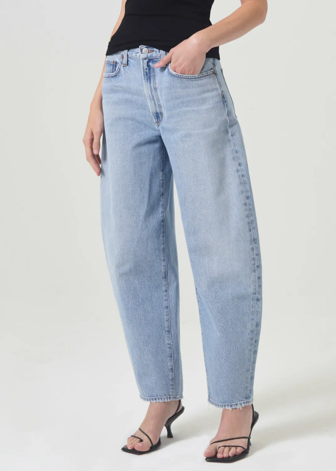 Best Sale AGOLDE Balloon Jean In Conflict