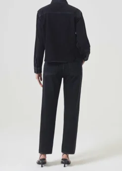 Fashion AGOLDE Beck Shirt Jacket In Intense