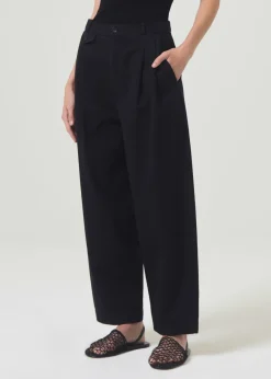 Outlet AGOLDE Becker Chino In Black