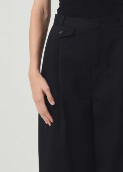 Outlet AGOLDE Becker Chino In Black