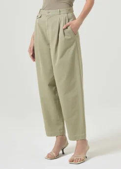 Shop AGOLDE Becker Chino In Dill