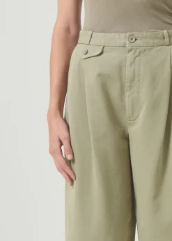 Shop AGOLDE Becker Chino In Dill