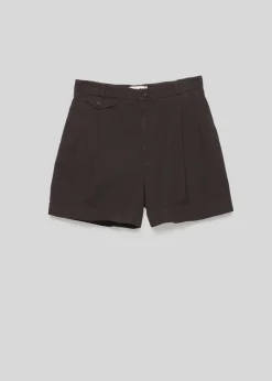 Clearance AGOLDE Becker Short In Black