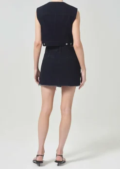 Hot AGOLDE Becker Skirt In Crushed