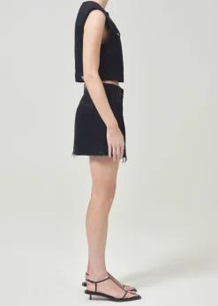 Hot AGOLDE Becker Skirt In Crushed