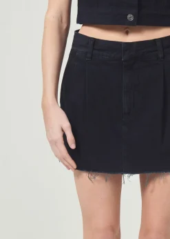 Hot AGOLDE Becker Skirt In Crushed