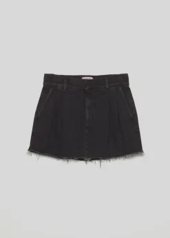 Hot AGOLDE Becker Skirt In Crushed