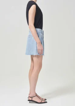 Store AGOLDE Becker Skirt In Rotate