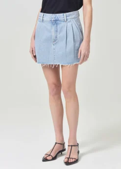 Store AGOLDE Becker Skirt In Rotate