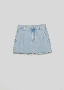 Store AGOLDE Becker Skirt In Rotate