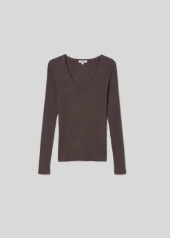 Outlet AGOLDE Bernice Tee In Crocodile