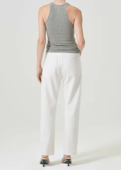 Online AGOLDE Bianca Tank In Celery