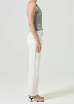 Online AGOLDE Bianca Tank In Celery