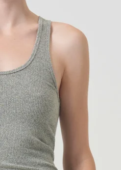 Online AGOLDE Bianca Tank In Celery