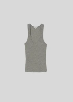 Online AGOLDE Bianca Tank In Celery