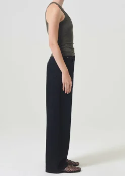 Shop AGOLDE Bianca Tank In Crocodile