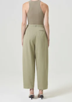 Fashion AGOLDE Bianca Tank In Snail