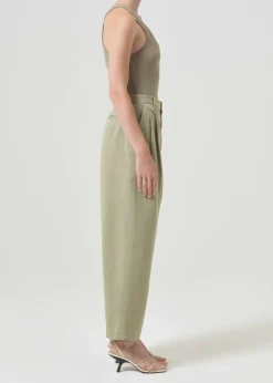 Fashion AGOLDE Bianca Tank In Snail
