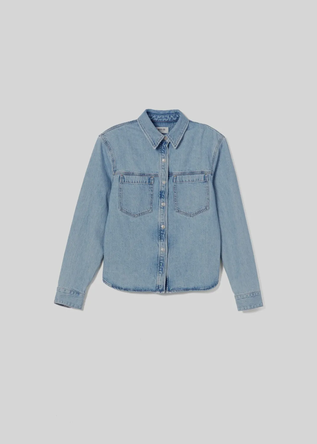 Best Sale AGOLDE Brigid Shirt In Stir