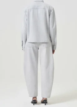 New AGOLDE Brigid Shirt In Tarnish