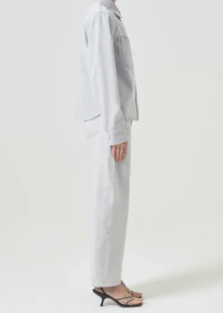 New AGOLDE Brigid Shirt In Tarnish