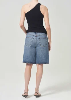 Fashion AGOLDE Brita Tank In Black