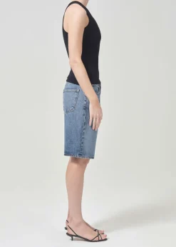 Fashion AGOLDE Brita Tank In Black