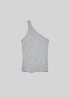 Hot AGOLDE Brita Tank In Grey Heather