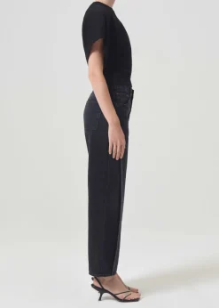 Shop AGOLDE Britt Tee In Black