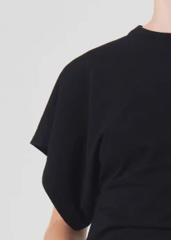 Shop AGOLDE Britt Tee In Black