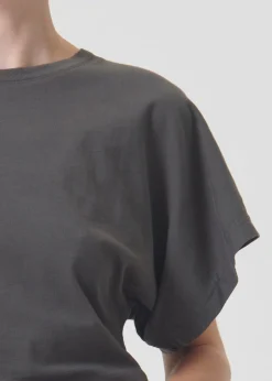 Cheap AGOLDE Britt Tee In Tyre